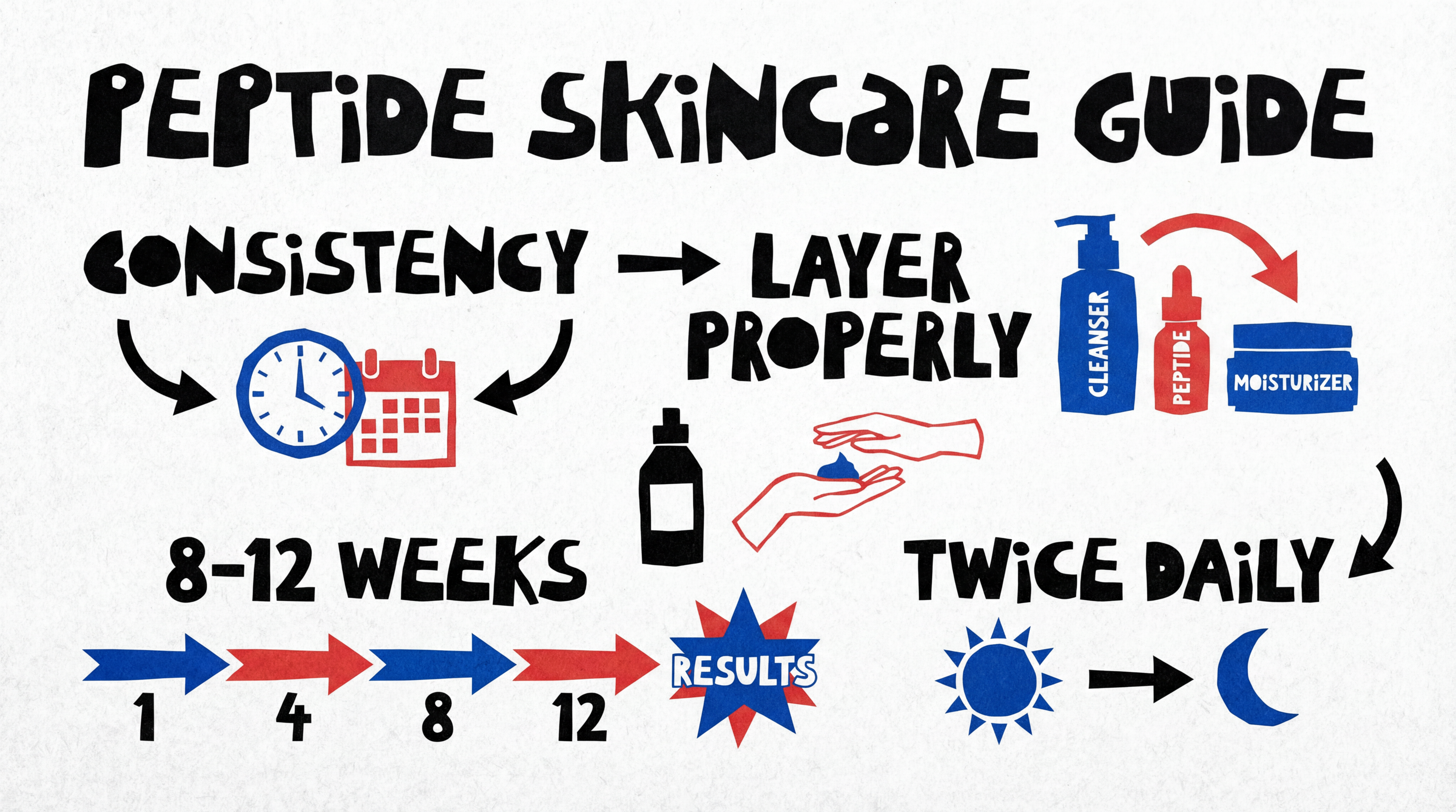 Peptides in Skincare: What They Do and Which Ones Work